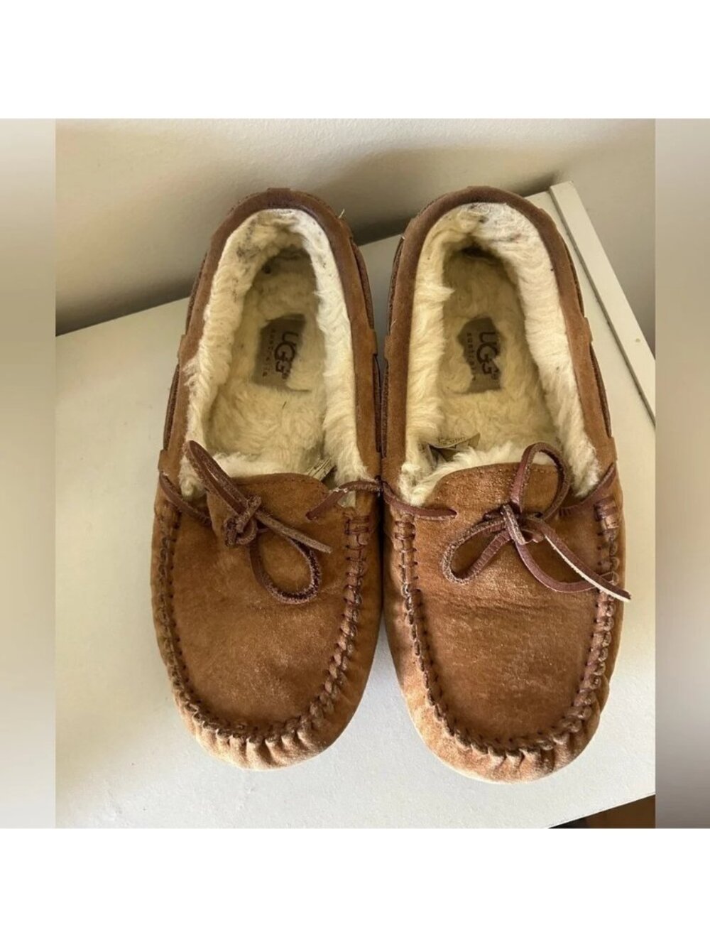 UGG Dakota Chestnut Slippers